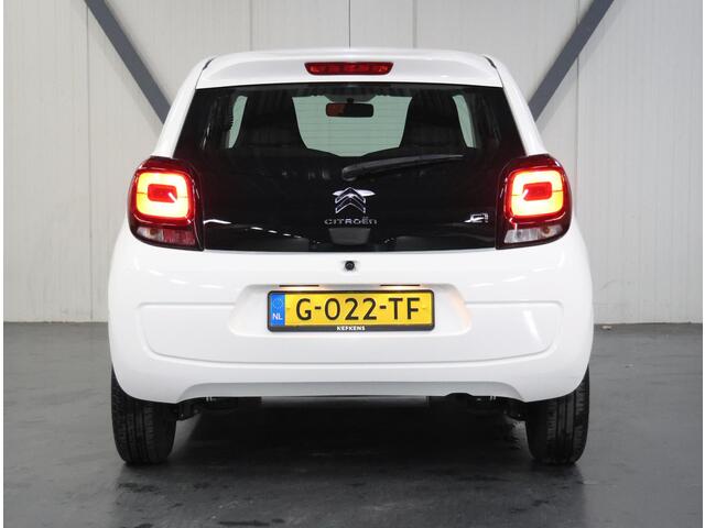 Citroen C1 1.0 VTi Feel | 1ste eigenaar | Airco | Bluetooth | LED | Start/Stop Systeem | Buitenspiegels elektrisch verstel -en verwarmbaar | Isofix |
