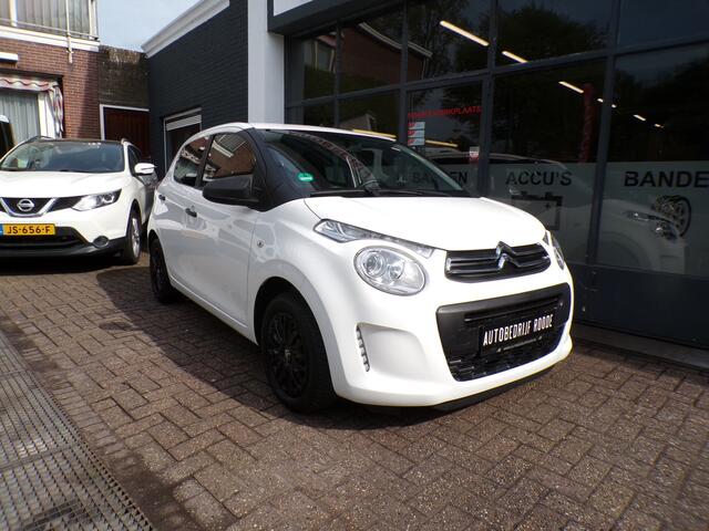 Citroen C1 1.0 VTi 5-Drs Black & White AIRCO,TOP STAAT!