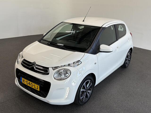 Citroen C1 1.0 VTi Shine Navigatie Camera Airco DAB Apple Carplay/Android Auto