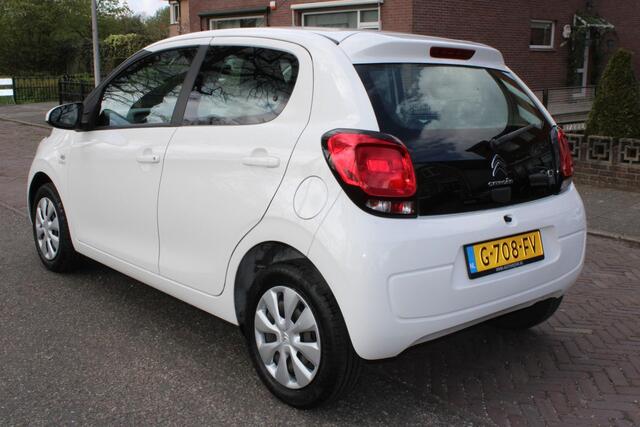 Citroen C1 1.0 VTi Feel Airco, Bluetooth, Garantie