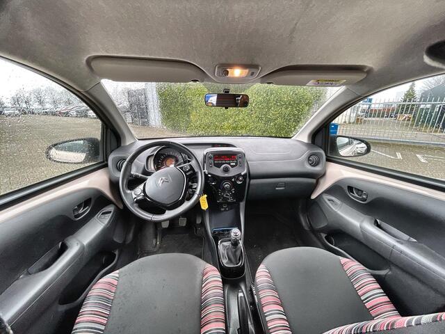 Citroen C1 1.0 VTi Feel Airco,bluetooth,lage km.stand