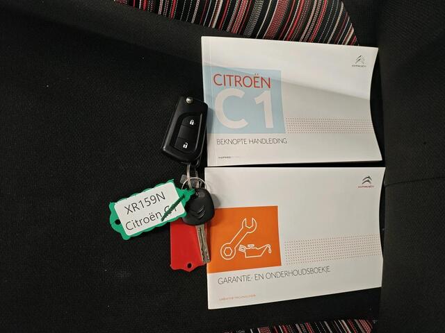 Citroen C1 1.0 VTi Feel 1e Eigenaar | NL-Auto | Volledig Onderh | BTW | Airco | Bluetooth | Radio | Hill-Hold | LED | Stuur Bekrachtiging