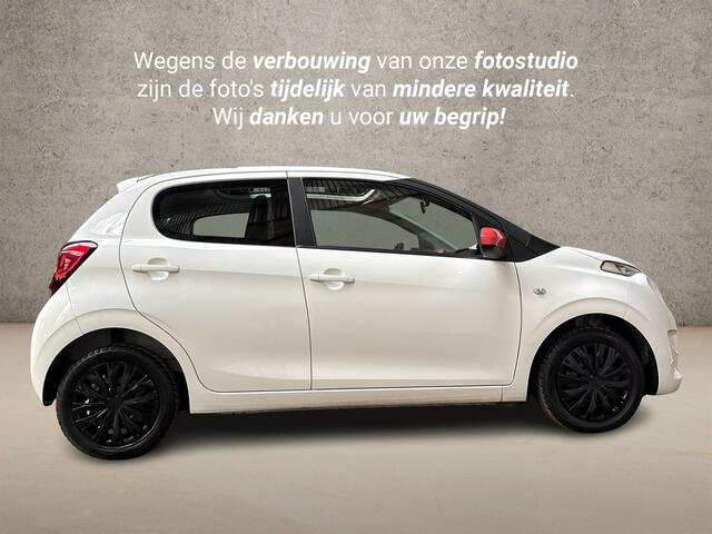 Citroen C1 1.2 PureTech Shine Sport (SCHERM, OPEN DAK, CRUISE, SPORTSTOELEN, BLUETOOTH, NIEUWE APK, NIEUWSTAAT)