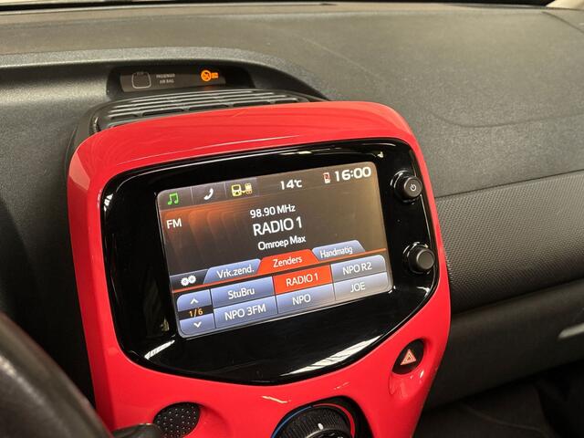 Citroen C1 1.2 PureTech Shine Sport (SCHERM, OPEN DAK, CRUISE, SPORTSTOELEN, BLUETOOTH, NIEUWE APK, NIEUWSTAAT)