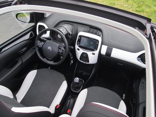 Citroen C1 1.0 VTi Airscape Urban Ride | Elektrisch vouwdak | Camera | Apple Carplay | Airco | 5-deurs | Nl-Auto |