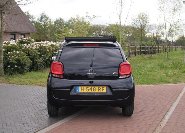 Citroen C1 1.0 VTi Airscape Urban Ride | Elektrisch vouwdak | Camera | Apple Carplay | Airco | 5-deurs | Nl-Auto |