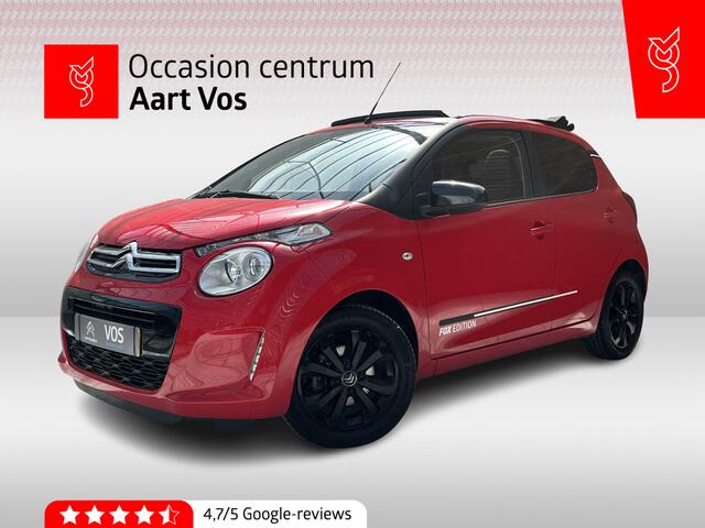 Citroen C1 VTi 73 Fox Edition | Camera | Navigatie (Carplay/Android Auto) | Climate Controle |