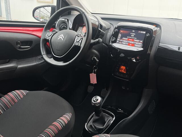 Citroen C1 VTi 73 Fox Edition | Camera | Navigatie (Carplay/Android Auto) | Climate Controle |