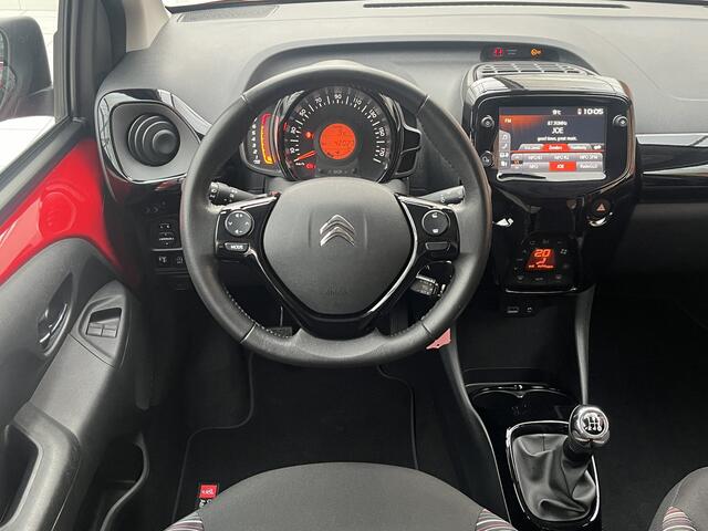 Citroen C1 VTi 73 Fox Edition | Camera | Navigatie (Carplay/Android Auto) | Climate Controle |