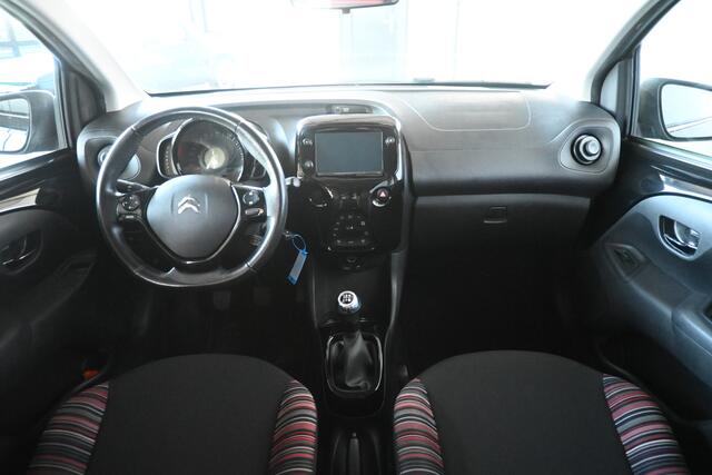 Citroen C1 1.0 VTi Shine Clima Camera LED Dealer Onderhouden! Inruil Mogelijk!