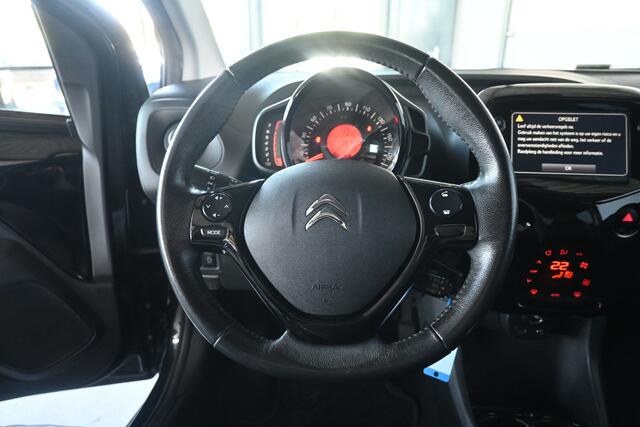 Citroen C1 1.0 VTi Shine Clima Camera LED Dealer Onderhouden! Inruil Mogelijk!