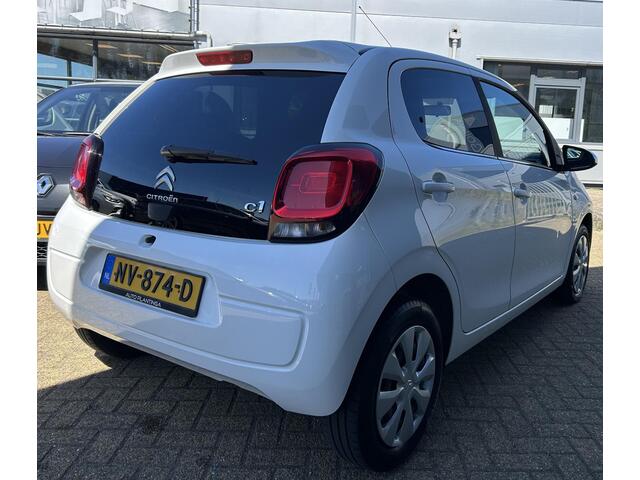 Citroen C1 1.0 e-VTi Feel | Nette Staat | Nieuwe APK | Cruise Control | Airco | Leder Stuurwiel | Privacy Glass | 2 Sleutels |