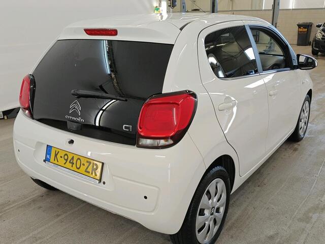 Citroen C1 1.0 VTi Feel 1e Eigenaar | NL-Auto | Volledig Onderh | BTW | Airco | Bluetooth | DAB | Hill-Hold | LED | Stuur Bekrachtiging | PDC | Mistlampen