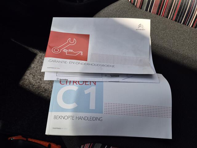 Citroen C1 1.0 VTi Feel Navigatie | Camera | MOOIE LAGE KILOMETERSTAND |