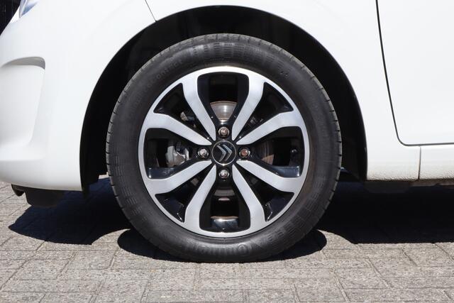 Citroen C1 1.0 VTi Shine Dealeronderhouden! Achteruitrijcamera/Bluetooth/Airco/Elektrische ramen