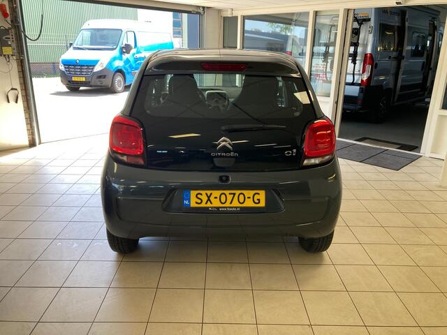 Citroen C1 1.0 e-VTi 5Drs Feel. bouwjaar 2018. Airconditioning. Mooie wagen