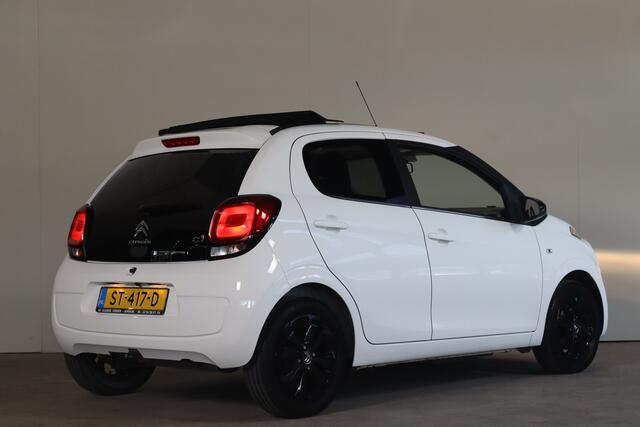 Citroen C1 1.0 e-VTi Airscape Shine Cabrio NL-Auto!! Climate I Camera