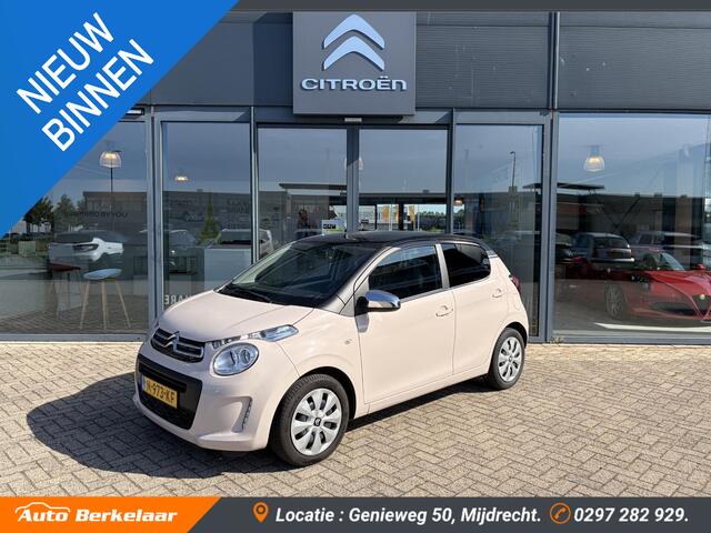 Citroen C1 1.0 VTi Feel | Airco | Zwart dak |