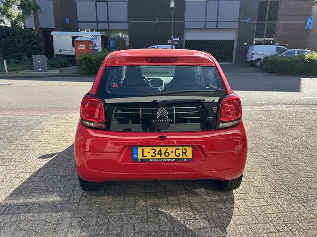 Citroen C1 1.0 VTi Shine All-in Prijs Airco/Camera/Dab/Apple CarPlay, Android Auto Eurorepar