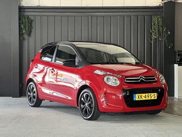 Citroen C1 1.0 VTi Shine | Automaat | Carplay | Achteruitrijcamera | Airco | Hill Hold Functie | LMV 15 |