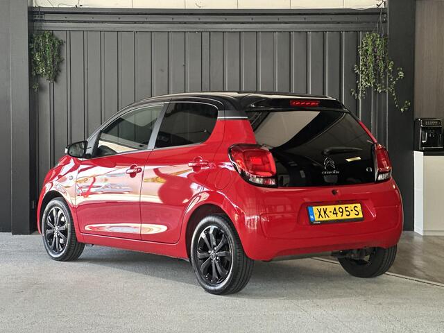 Citroen C1 1.0 VTi Shine | Automaat | Carplay | Achteruitrijcamera | Airco | Hill Hold Functie | LMV 15 |