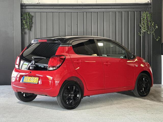 Citroen C1 1.0 VTi Shine | Automaat | Carplay | Achteruitrijcamera | Airco | Hill Hold Functie | LMV 15 |
