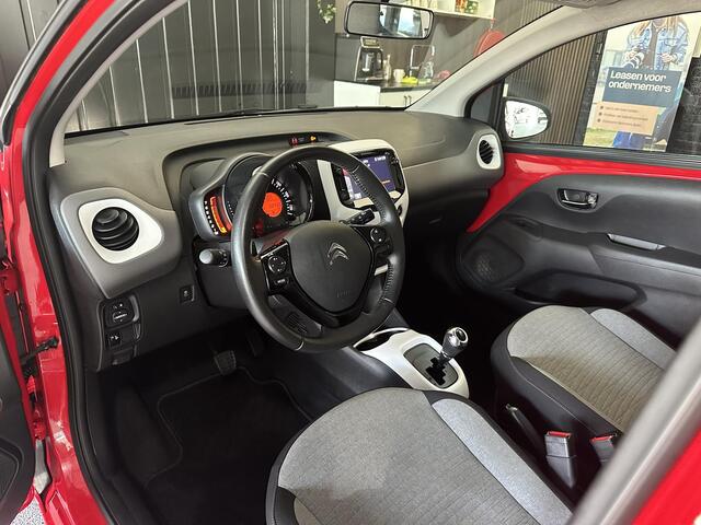 Citroen C1 1.0 VTi Shine | Automaat | Carplay | Achteruitrijcamera | Airco | Hill Hold Functie | LMV 15 |