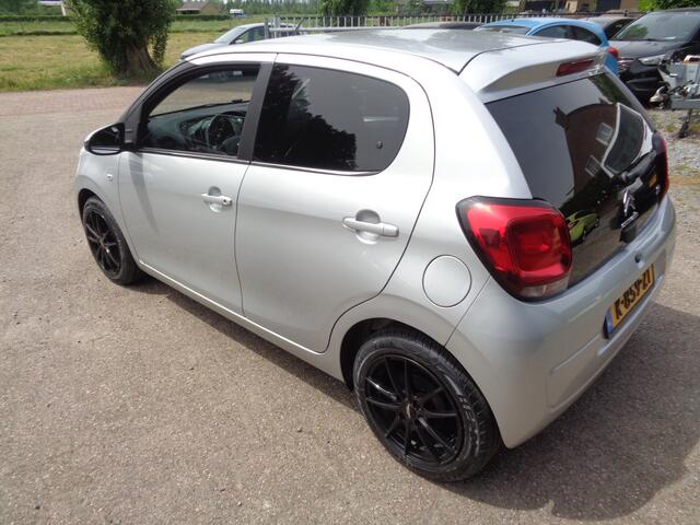 Citroen C1 1.0 VTi Feel Airco, Carplay/ android auto, LM velgen, camera