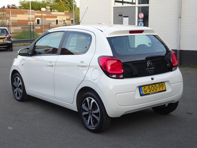 Citroen C1 1.0 VTi Shine Airco, navigatie, apple carplay, achteruitrijcamera, licht metalen velgen, enz.