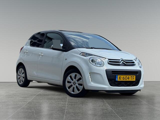 Citroen C1 5-deurs Feel 1.0 e-VTi 72pk | TWO-TONE! | CAMERA | APPLE CARPLAY / ANDROID AUTO | AIRCO | DAB+