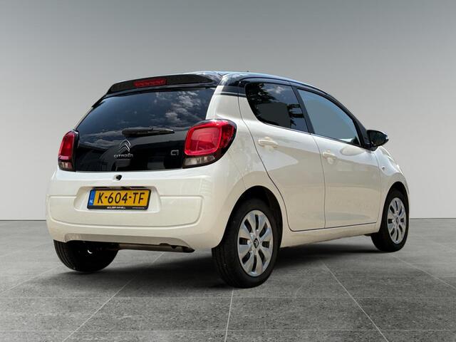 Citroen C1 5-deurs Feel 1.0 e-VTi 72pk | TWO-TONE! | CAMERA | APPLE CARPLAY / ANDROID AUTO | AIRCO | DAB+