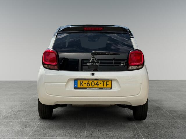 Citroen C1 5-deurs Feel 1.0 e-VTi 72pk | TWO-TONE! | CAMERA | APPLE CARPLAY / ANDROID AUTO | AIRCO | DAB+