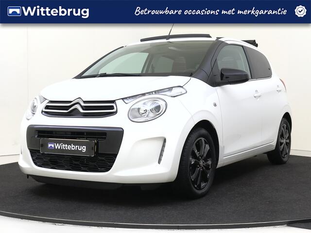 Citroen C1 1.0 VTi Airscape Shine I CABRIO TOP I AUTOMATISCHE AIRCO I ACHTERUITRIJCAMERA I CABRIO BLACK PACK !! I L.M. VELGEN I