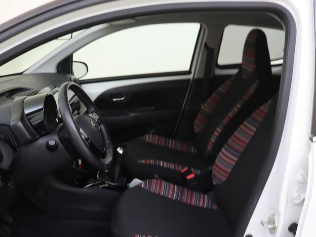 Citroen C1 1.0 VTi Airscape Shine I CABRIO TOP I AUTOMATISCHE AIRCO I ACHTERUITRIJCAMERA I CABRIO BLACK PACK !! I L.M. VELGEN I