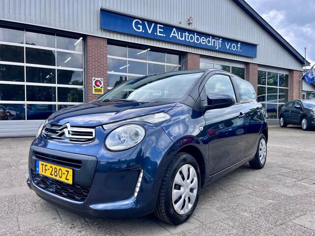 Citroen C1 1.0 VTI FEEL AIRCO 5DEURS NAP NL AUTO