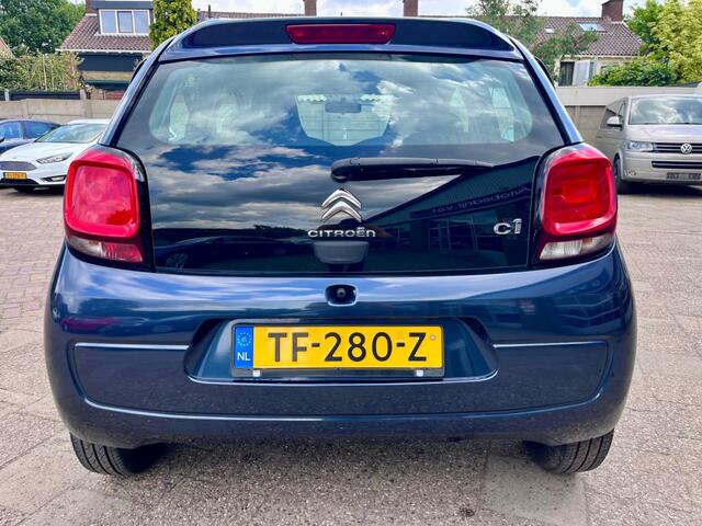 Citroen C1 1.0 VTI FEEL AIRCO 5DEURS NAP NL AUTO