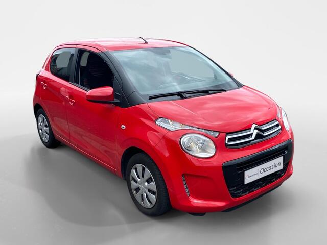 Citroen C1 1.0 e-VTi Feel | Airco | Stuurbediening | Bluetooth | Trekhaak | Elektrische Ramen | Cruise Control | 12 Maanden Bovag Garantie