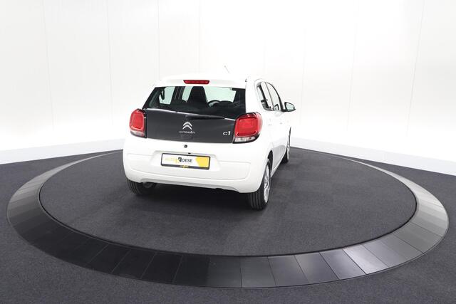 Citroen C1 1.0 e-VTi Feel | Camera | Airco | Lichtmetalen Velgen | DAB | 5 Deurs