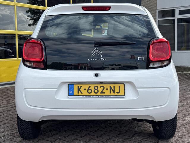 Citroen C1 1.0 VTi Shine Prijs incl 12 maanden BOVAG garantie