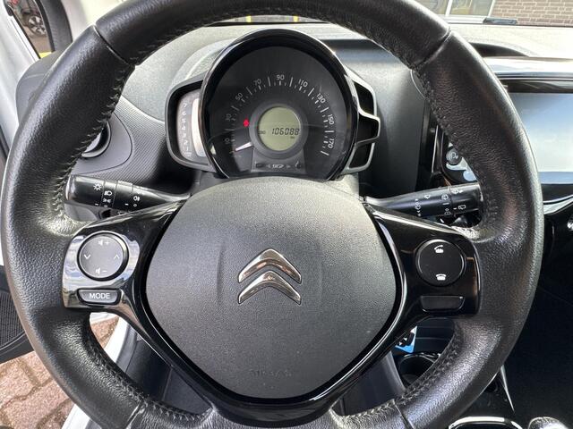 Citroen C1 1.0 VTi Shine Prijs incl 12 maanden BOVAG garantie