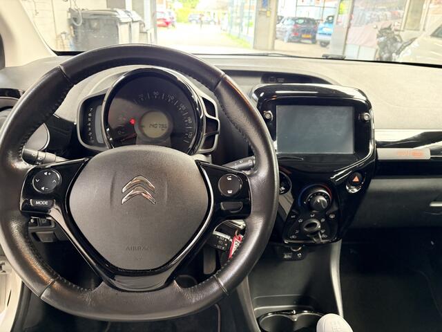 Citroen C1 1.0 VTi Urban Ride Navi Carplay BT Tel 15'LMV Airco Camera