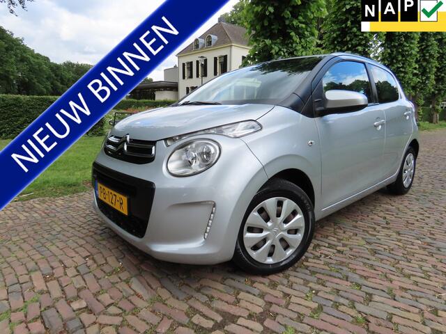 Citroen C1 1.0 e-VTi Feel ***24718 KM!! N.A.P***NL Auto*** Cruisecontrol Bleutooth Dab 5 Drs Isofix Ellec Pakket ***Zuinige Auto***Apk t/m 3-5-2027***