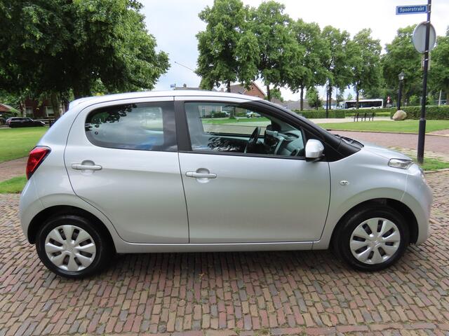 Citroen C1 1.0 e-VTi Feel ***24718 KM!! N.A.P***NL Auto*** Cruisecontrol Bleutooth Dab 5 Drs Isofix Ellec Pakket ***Zuinige Auto***Apk t/m 3-5-2027***
