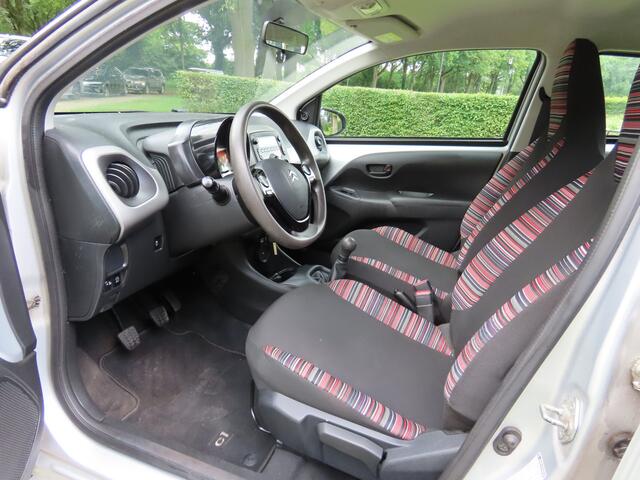 Citroen C1 1.0 e-VTi Feel ***24718 KM!! N.A.P***NL Auto*** Cruisecontrol Bleutooth Dab 5 Drs Isofix Ellec Pakket ***Zuinige Auto***Apk t/m 3-5-2027***