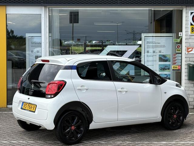 Citroen C1 1.0 VTi Urban Ride | NAP | 100% dlr onderhouden | Achteruitrijcamera | Airco | Lichtmetaal |
