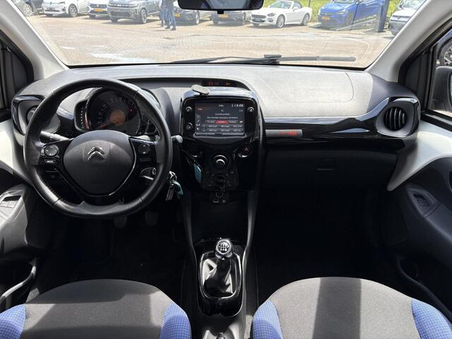 Citroen C1 1.0 VTi Urban Ride | NAP | 100% dlr onderhouden | Achteruitrijcamera | Airco | Lichtmetaal |