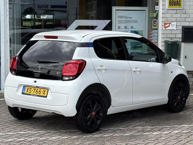 Citroen C1 1.0 VTi Urban Ride | NAP | 100% dlr onderhouden | Achteruitrijcamera | Airco | Lichtmetaal |