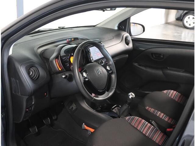 Citroen C1 1.0 VTi Feel | 1ste eigenaar | AppleCarplay/AndroidAuto | Airco | Camera | Bluetooth | LED | Start/Stop Systeem | Buitenspiegels elektrisch verstel -en verwarmbaar | DAB Radio | Isofix |