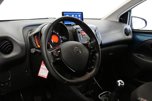 Citroen C1 1.0 VTi Feel | CARPLAY | ELEK-RAMEN | AIRCO | DAB-RADIO | CPV | USB/AUX | BLUETOOTH |