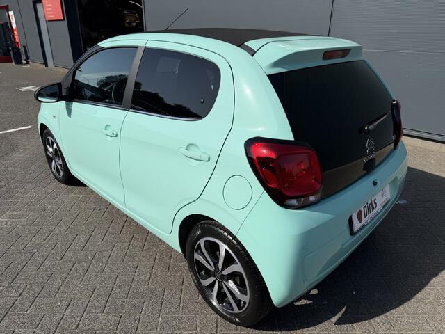 Citroen C1 1.0 VTi Airscape Shine (Navigatie - Automatische Airco - Camera - Apple Carplay - DAB - Elektrisch vouwdak - 15"Lichtmetalen velgen incl 4S)